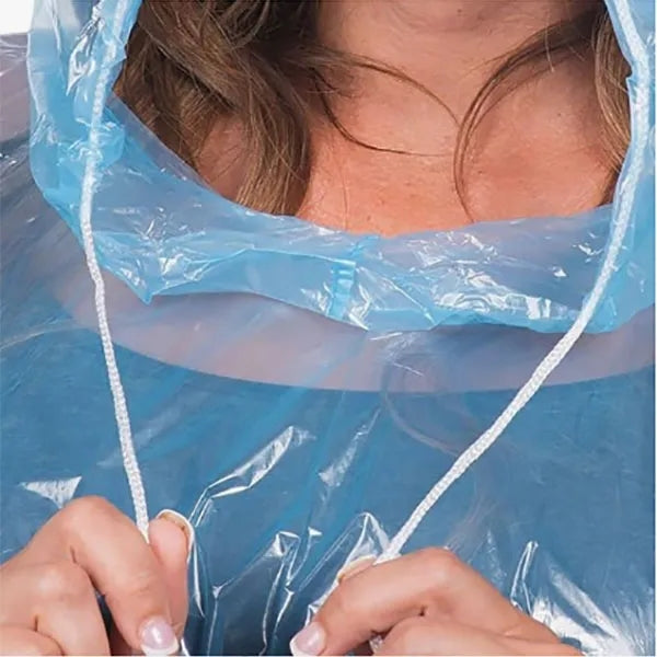 Rain Poncho Lightweight Purple