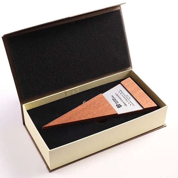 Wooden Triangle Trophy