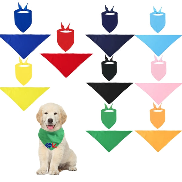 Pet Triangle Towel Saliva Bandana