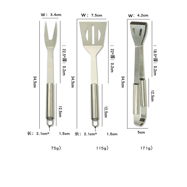 Bbq Grill Tools Set