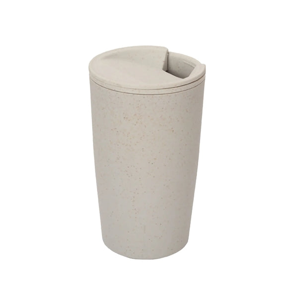 18oz Wheat Coffee Mug With Lid
