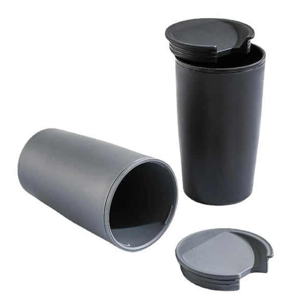 18oz Wheat Coffee Mug With Lid