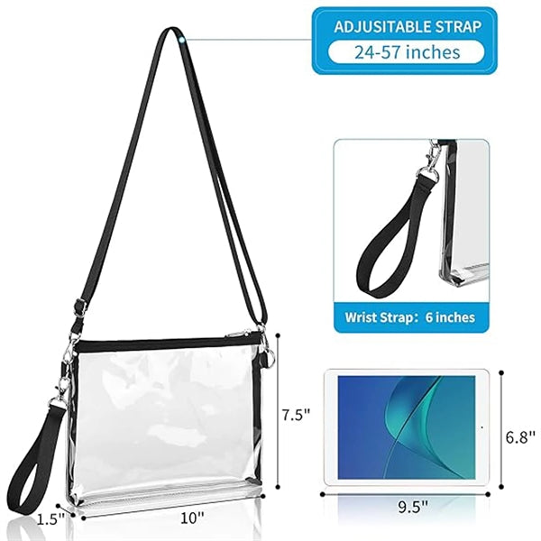 Clear Purse for Women Stadium