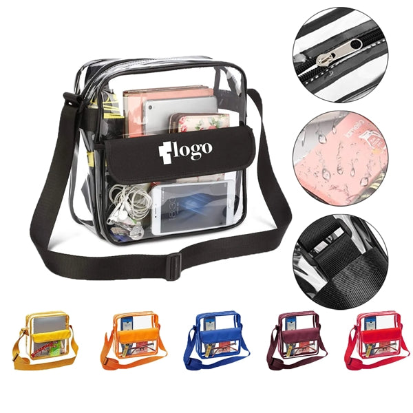 Clear Crossbody Bag