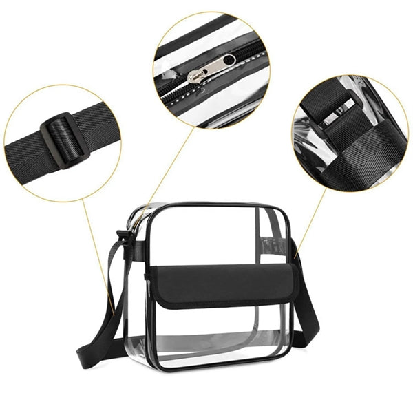 Clear Crossbody Bag