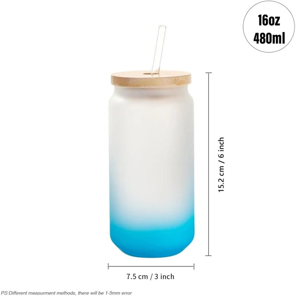 Frosted Glass Cup