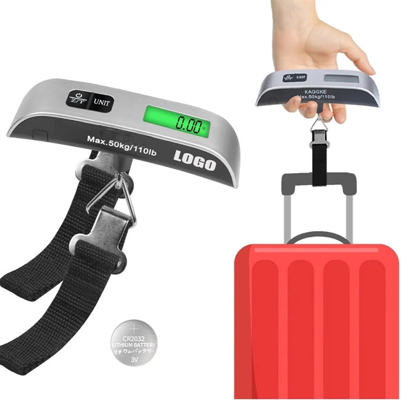 Travel Digital Luggage Scale 110LB/50KG