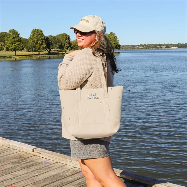 Morris Tote - Medium Zippered