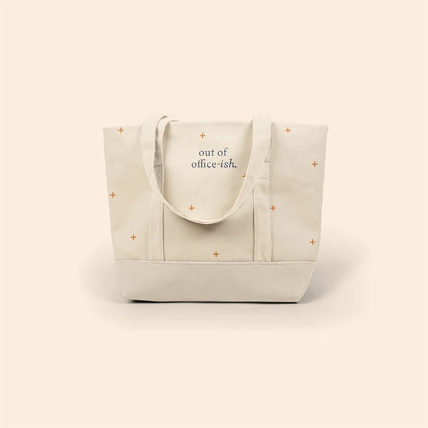 Morris Tote - Medium Zippered
