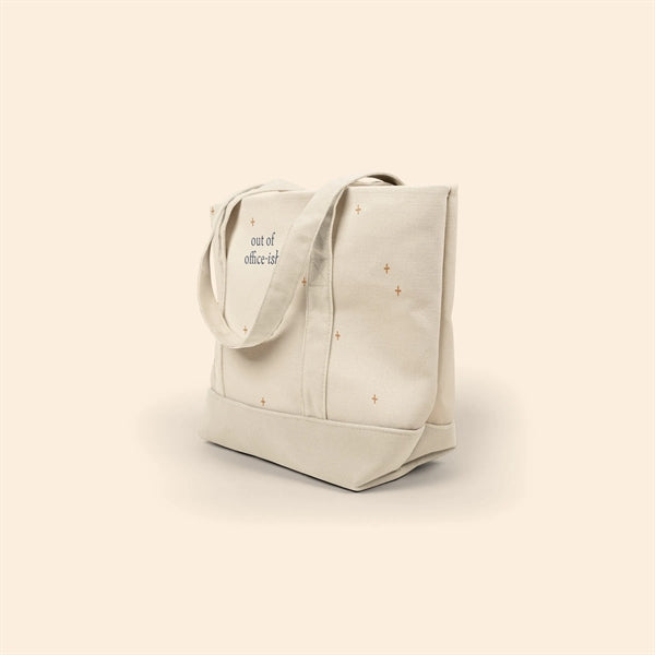 Morris Tote - Medium Zippered
