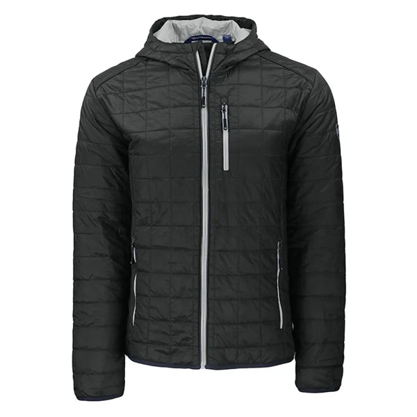 Cutter and Buck Rainier PrimaLoft Eco Full-Zip Hooded Jacket