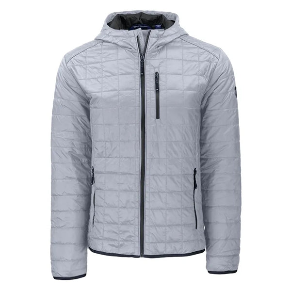 Cutter and Buck Rainier PrimaLoft Eco Full-Zip Hooded Jacket