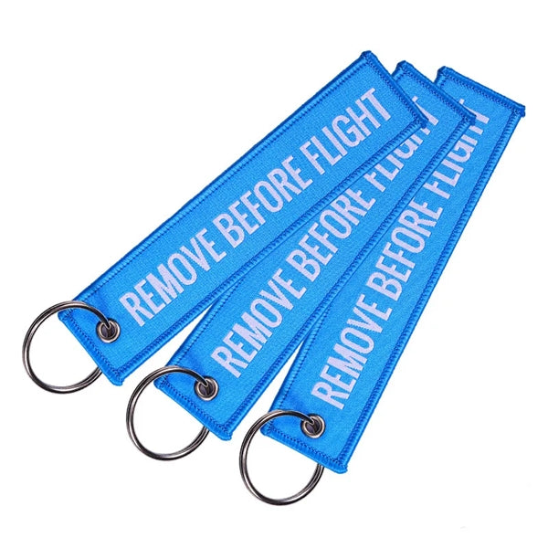 Flight Keychain Tags