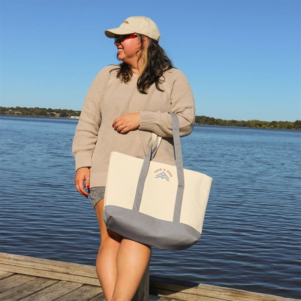 Morris Tote - Large Zippered
