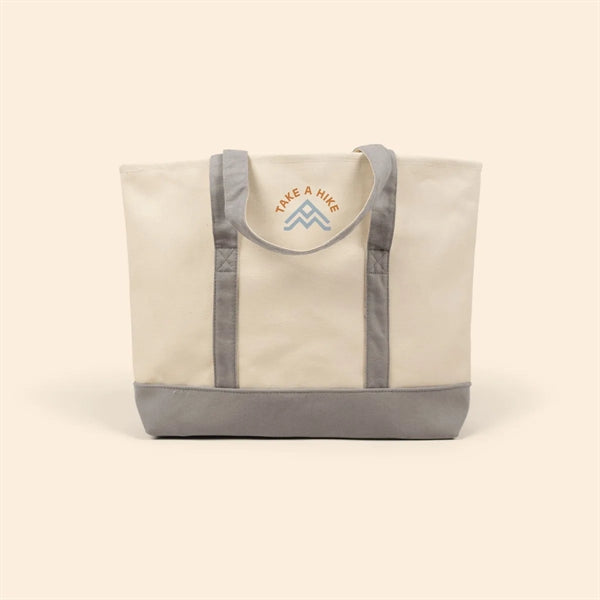 Morris Tote - Large Zippered