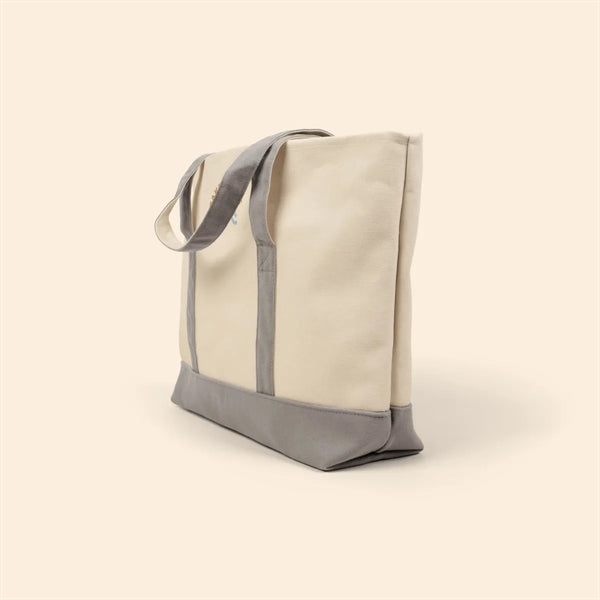 Morris Tote - Large Zippered