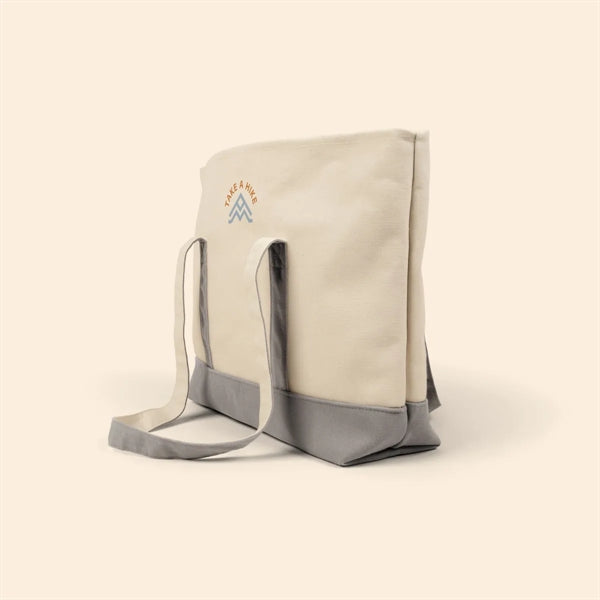 Morris Tote - Large Zippered