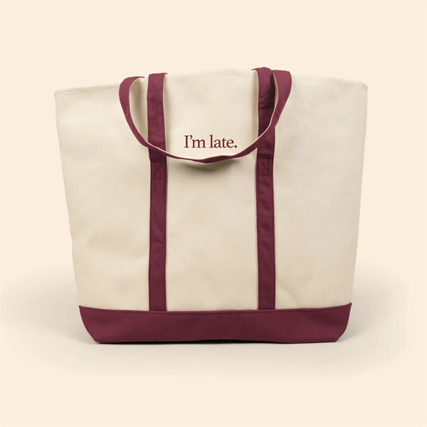 Morris Tote - Extra Large Zippered