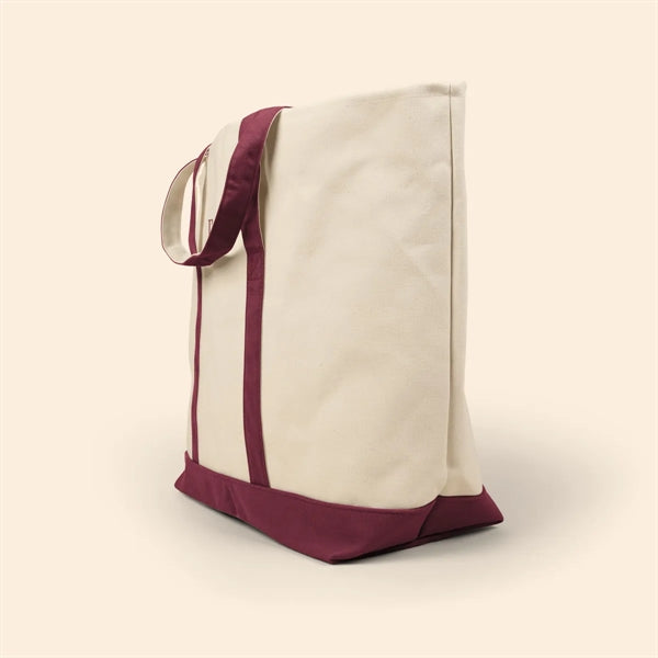 Morris Tote - Extra Large Zippered