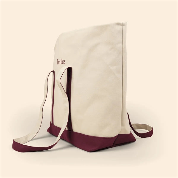 Morris Tote - Extra Large Zippered