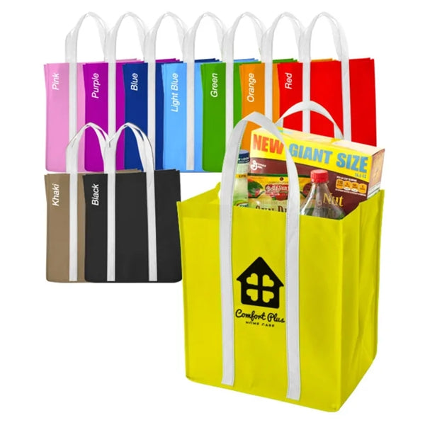 Two Tone Tote Bags