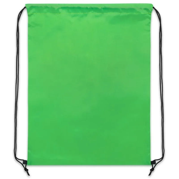 Drawstring Nylon Tote Bag