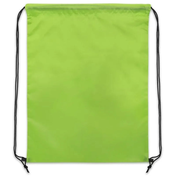 Drawstring Nylon Tote Bag