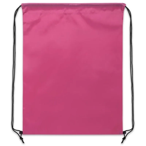 Drawstring Nylon Tote Bag