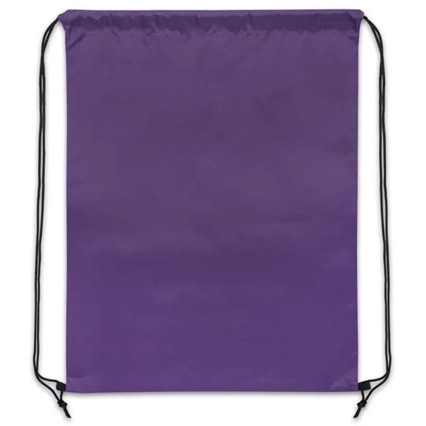 Drawstring Nylon Tote Bag
