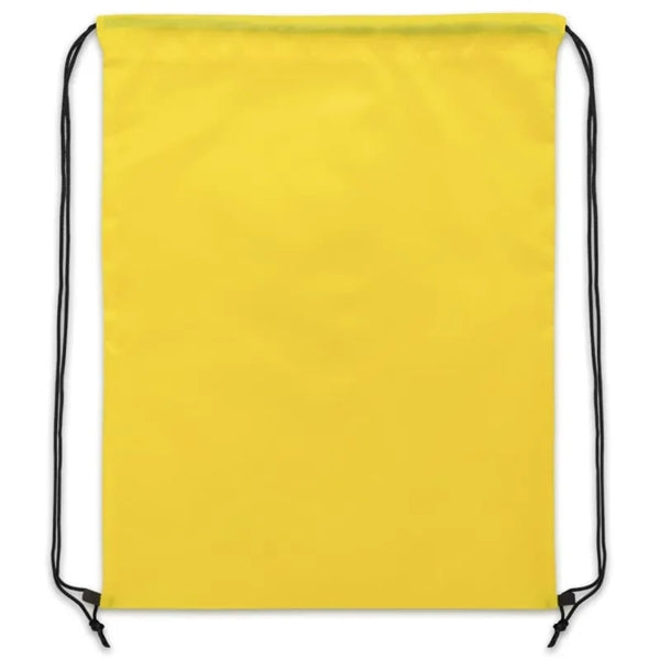 Drawstring Nylon Tote Bag