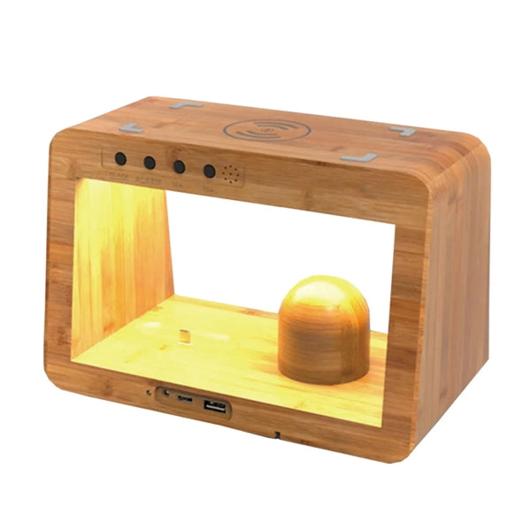 Bamboo Wireless Charger Station