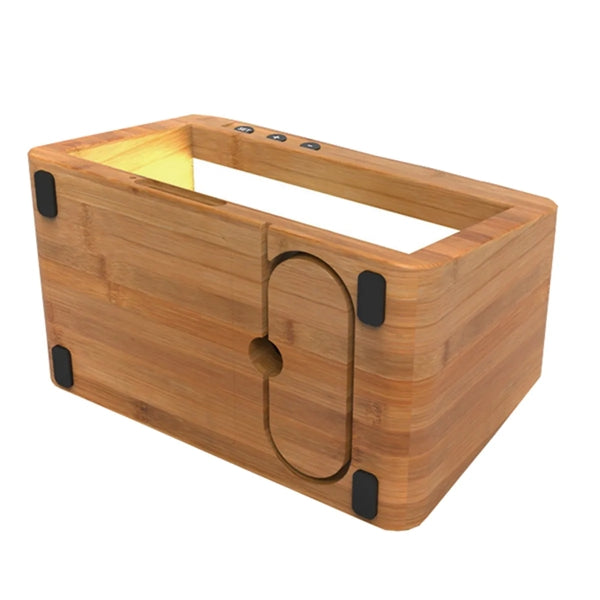 Bamboo Wireless Charger Station