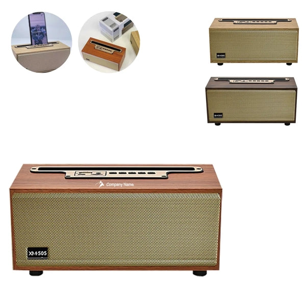 Wooden Retro Bluetooth Speakers