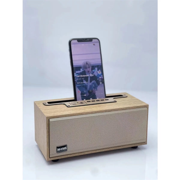 Wooden Retro Bluetooth Speakers
