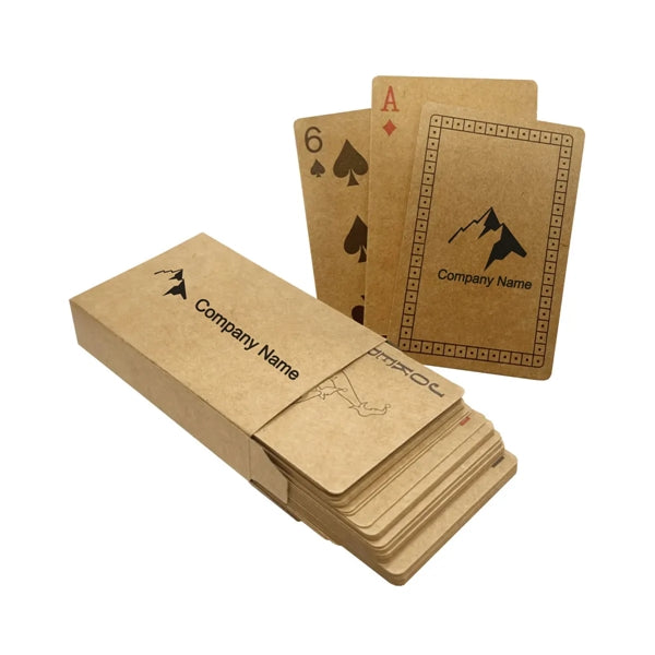 Eco Recycled Playing Card