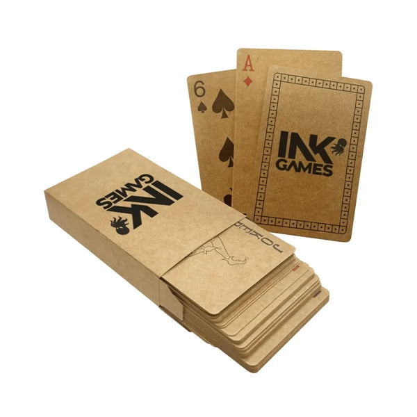 Eco Recycled Playing Card