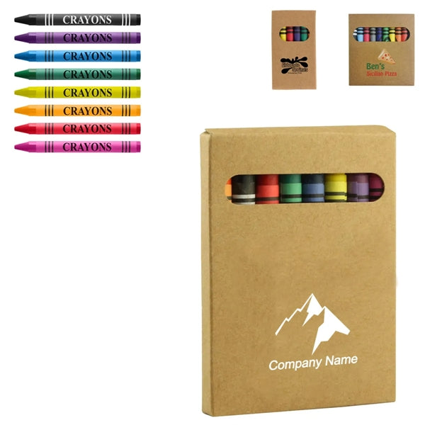 8Ct Crayon Set