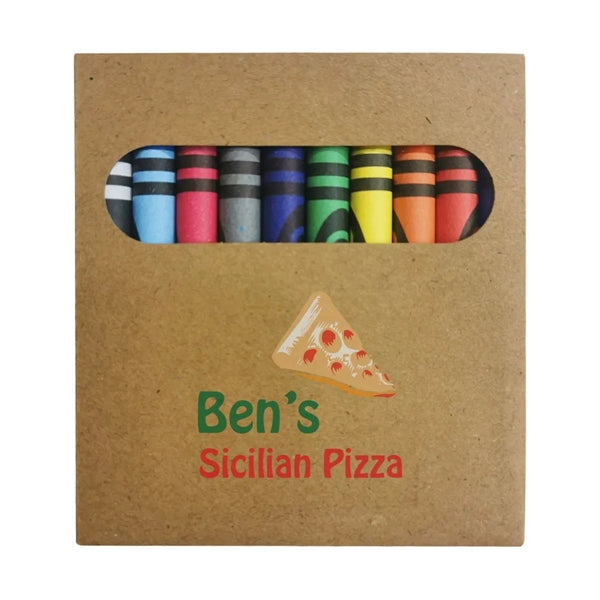8Ct Crayon Set