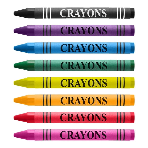 8Ct Crayon Set
