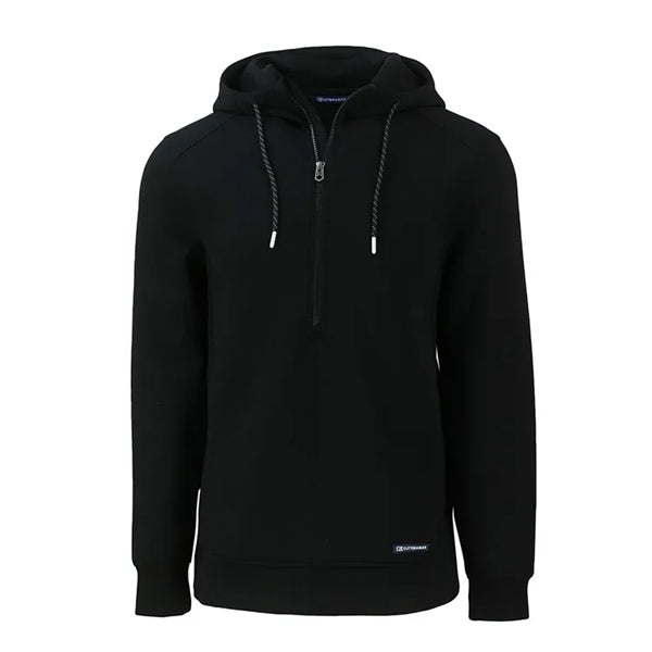 Cutter & Buck Roam Eco 1/2 Zip Recycled Pullover Hoodie