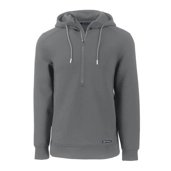 Cutter & Buck Roam Eco 1/2 Zip Recycled Pullover Hoodie
