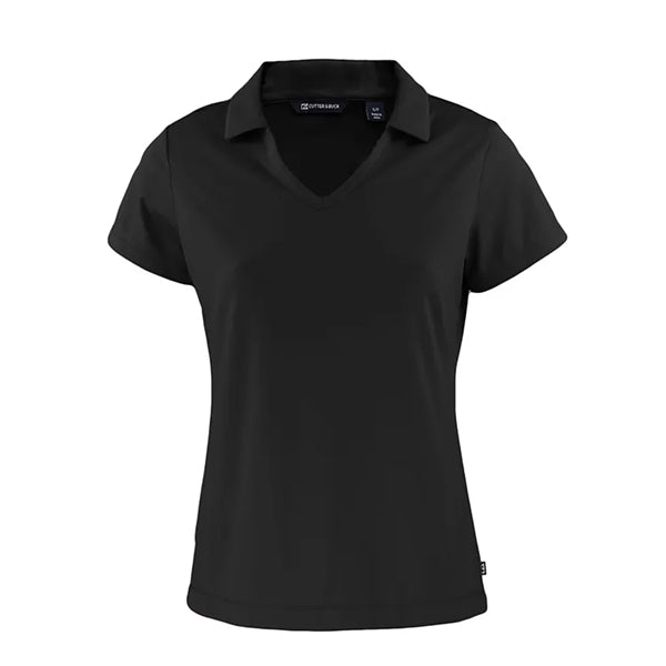 Cutter & Buck Ladies Daybreak Eco Recycled V-Neck Polo