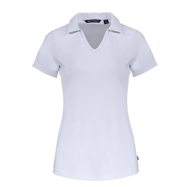 Cutter & Buck Ladies Daybreak Eco Recycled V-Neck Polo