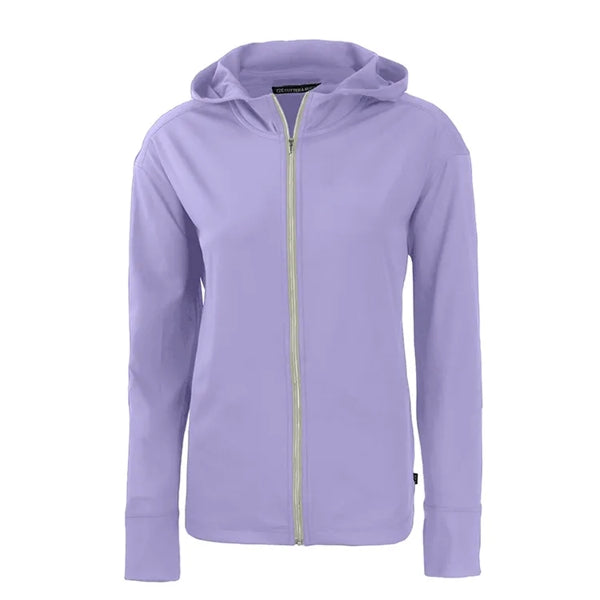 Cutter & Buck Ladies Daybreak Eco Recycled Full Zip Hoodie