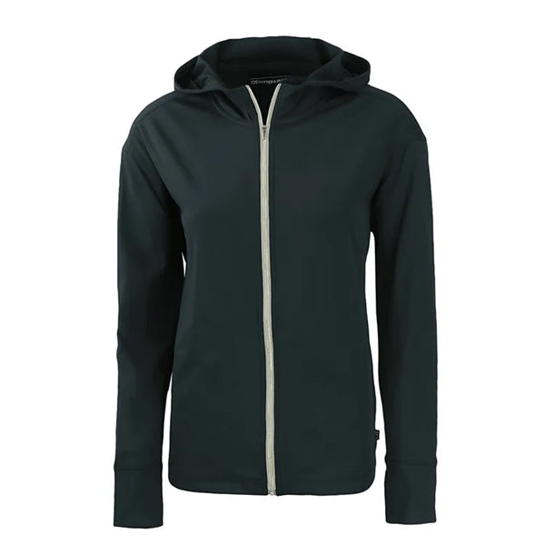 Cutter & Buck Ladies Daybreak Eco Recycled Full Zip Hoodie
