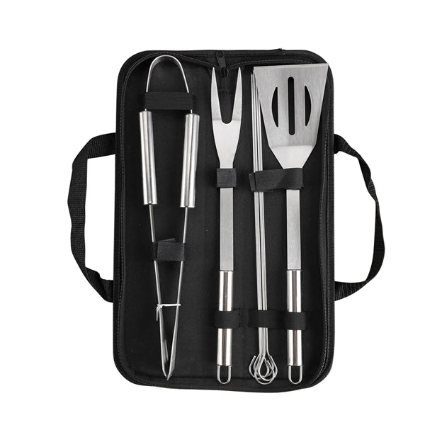 8PCS BBQ Grill Tools Set with Portable Bag