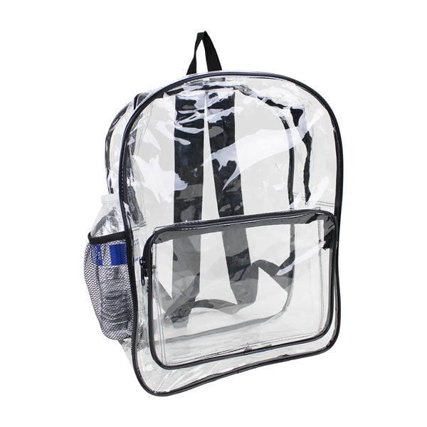 17" Heavy Duty Clear Security Backpack