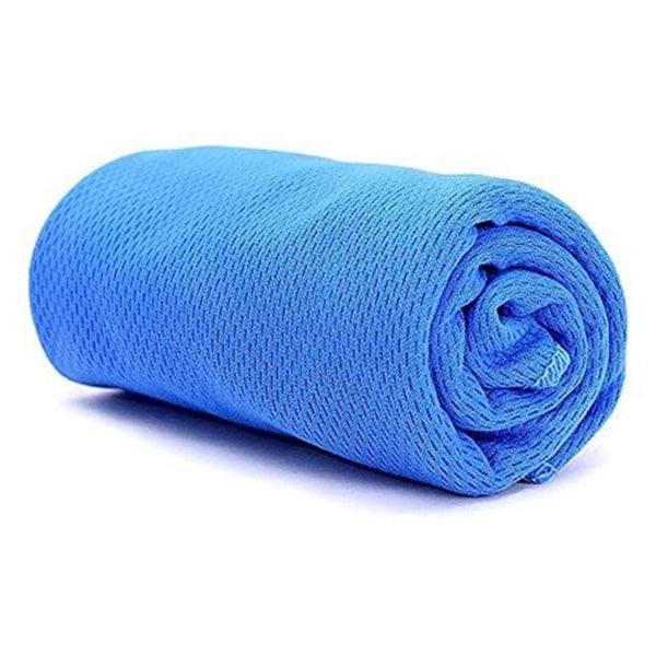 Cooling Towel In Carabiner Case