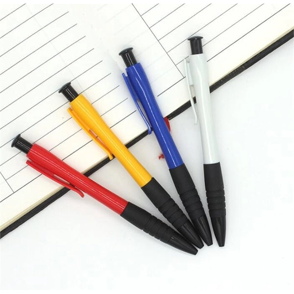 Plastic Ballpoint Click Pens