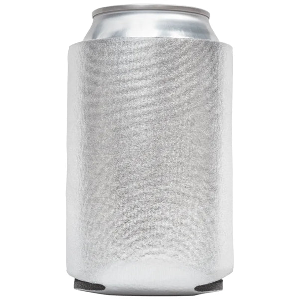 Premium Foam Collapsible Metallic Coolies